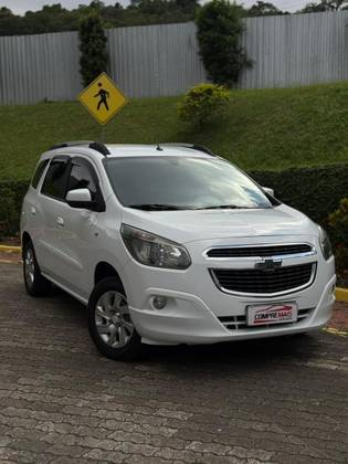 CHEVROLET SPIN 1.8 LTZ 8V FLEX 4P AUTOMÁTICO